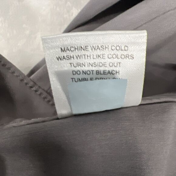 Lila Ryan Pants Womens 16 Gray Flat Front Back Pocket Stitch Fix Chinos New - Picture 4 of 10